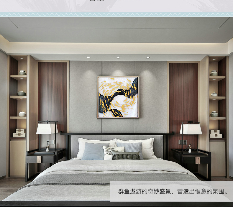 輕奢玄關(guān)裝飾畫(huà) 實(shí)物畫(huà) 餐廳壁畫(huà) 客廳組合掛畫(huà) 墻畫(huà) 遨游