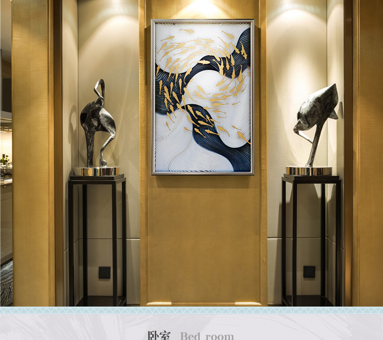 輕奢玄關(guān)裝飾畫(huà) 實(shí)物畫(huà) 餐廳壁畫(huà) 客廳組合掛畫(huà) 墻畫(huà) 遨游