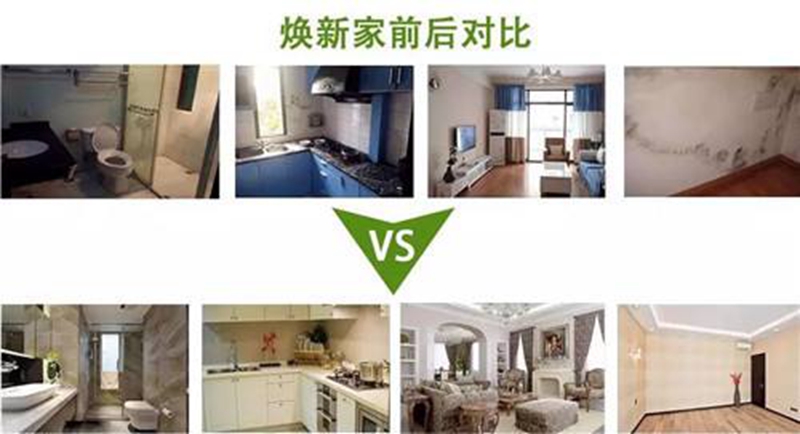舊房翻新費用